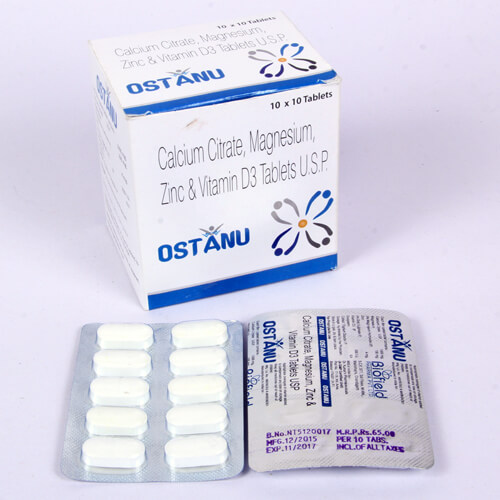 OSTANU Calcium Citrate tablets