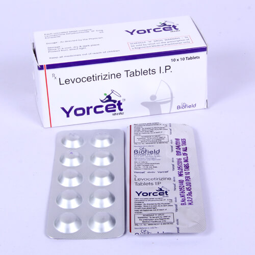 Levocetirizine 5mg Tablets