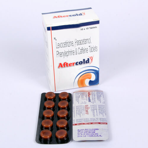 AFTERCOLD TABLETS