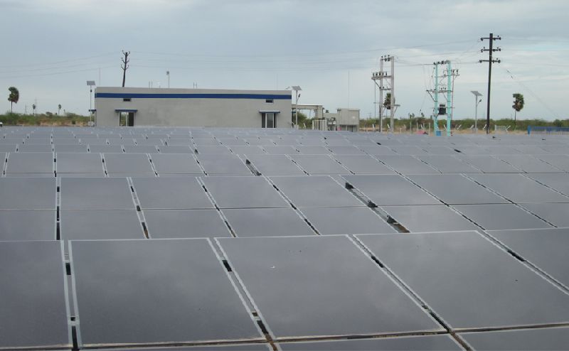 Thin Film Solar farms