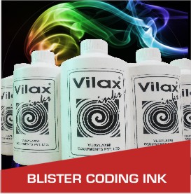 BLISTER CODING INKS