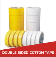 Double Sided Cotton Tape