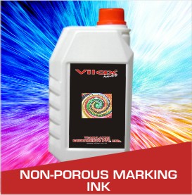 NON-POROUS FAST DRY INKS