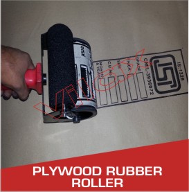 PLYWOOD RUBBER ROLLER