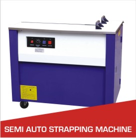 semi auto strapping machine