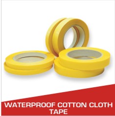 Waterproof cotton cloth tape