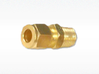 Brass Olive Connectors