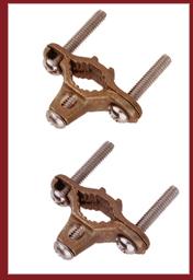 Bronze Ground Water Pipe Clamps