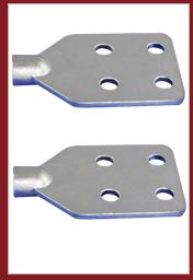 Bronze Spade Grounding Terminals