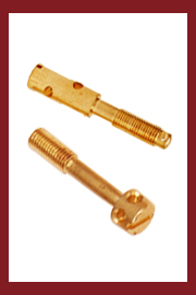 Sealing Brass Meter Screws