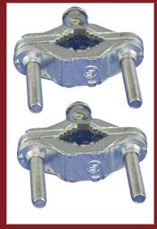 Zinc Grounding Pipe Clamps