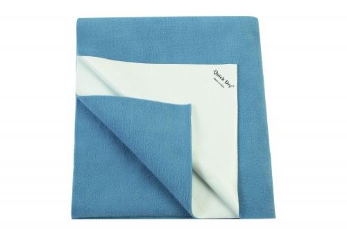 Quick Dry Sheet Plain - Blueberry (Small)