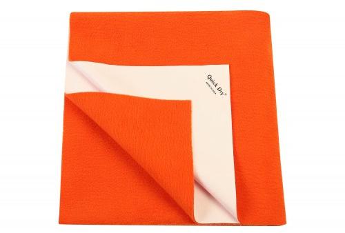 Quick Dry Sheet Plain - Coral (Small)