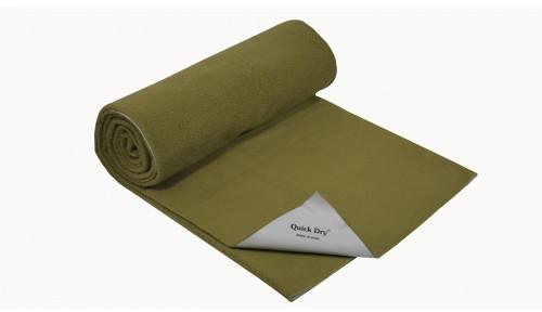 Quick Dry Sheet Plain - Golden Olive