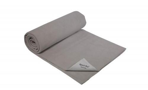 Quick Dry Sheet Plain - Silver Grey