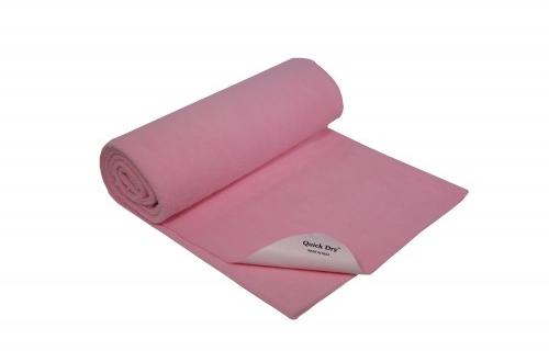 Plain Pink Quick Dry Baby Sheet