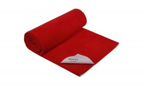 Quick Dry Sheet Plain - Red