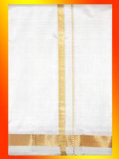 pure silk dhoti