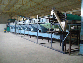 Continuous Belt Dryer