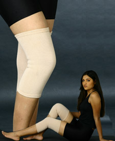 Elastic Tubular Knee Support