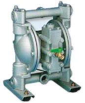 Upto 7 bar Air Operated Double Diaphragm Pumps