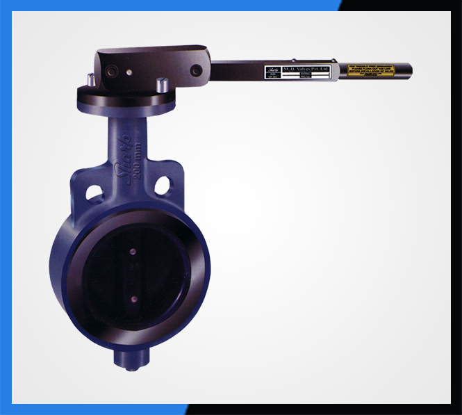 WATER TYPE BUTTERFLY  VALVES