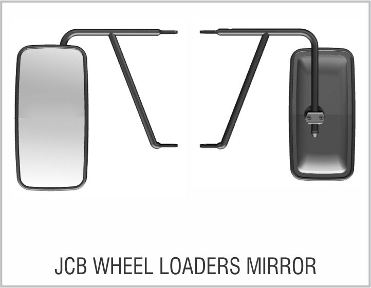 JCB Wheel Loader Mirror