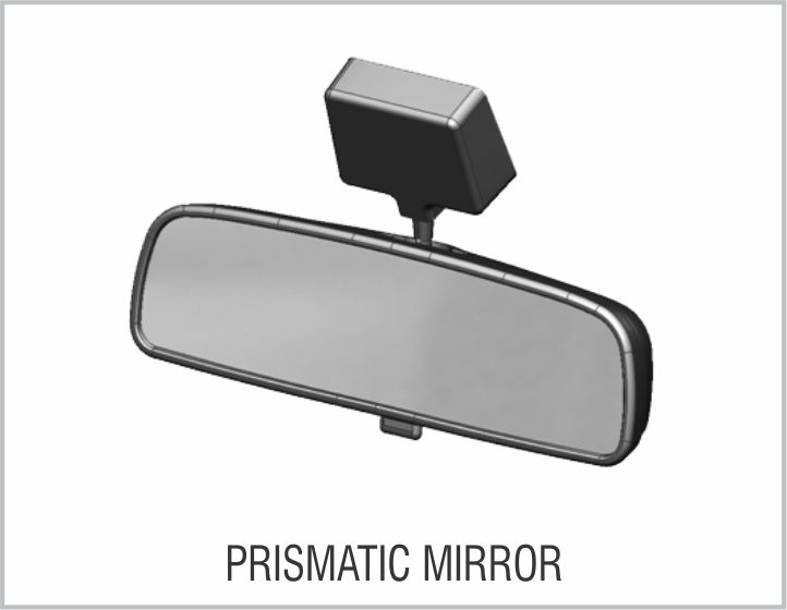 Prismatic Mirror