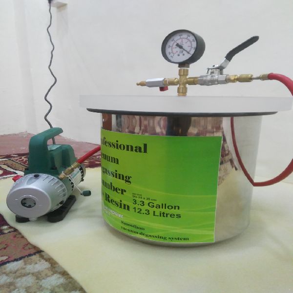 Automatic Electric Vacuum Chamber Degassing Silicone, for Industrial Use, Voltage : 110V, 220V, 380V
