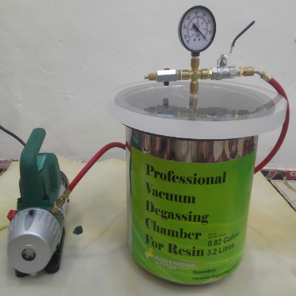 Automatic Electric Vacuum Degassing Chamber, for Industrial Use, Voltage : 110V, 220V, 380V, 440V