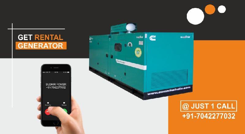 Generator rental