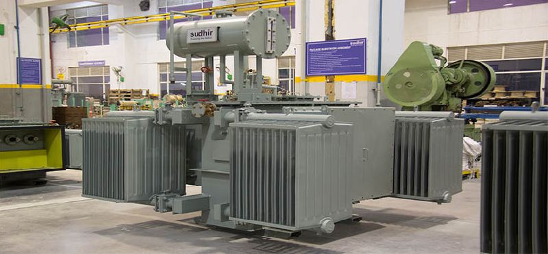 oil type transformers