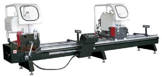 Double-head automatic cutting saw, Voltage : 380V/50HZ