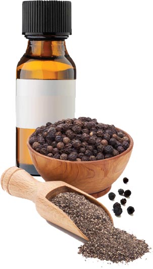 Organic Black Pepper Oil