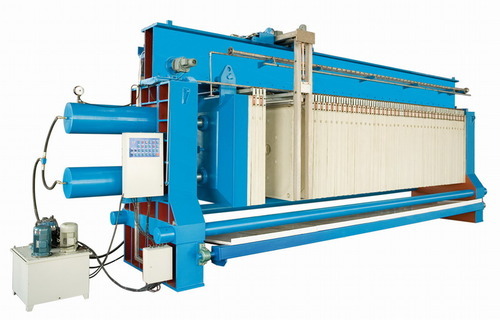 Over Beam Filter Press