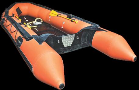 inflatable rescue boat