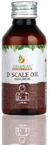 D SCALE Herbal Oil