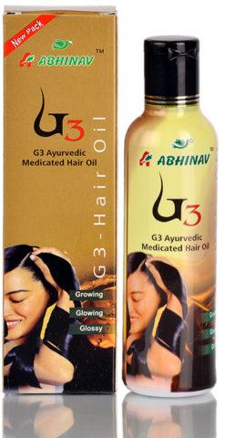 G3 Hair Oil