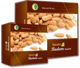 BADAM FACIAL KIT