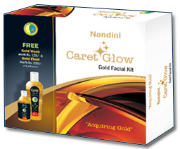 Gold Facial Kit - Nandini Herbal Care Pvt Ltd, Ahmedabad, Gujarat