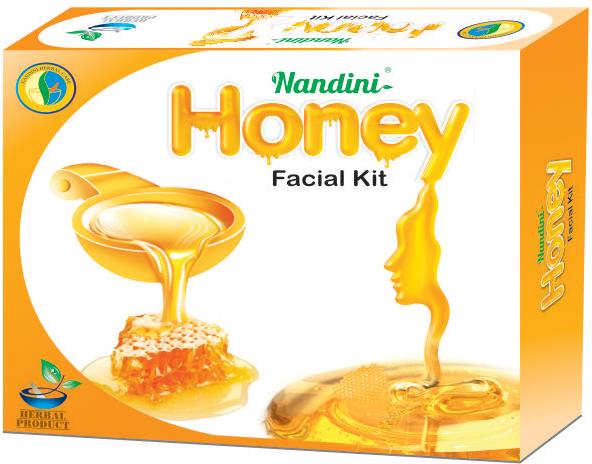 Honey Facial Kit