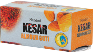 KESAR ALMOND GOTI SOAP