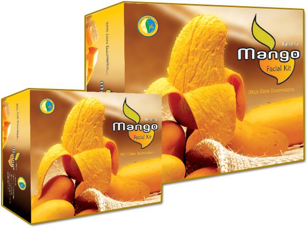 Mango Facial Kit