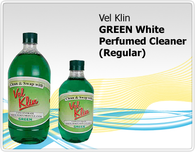 Vel Klin GREEN White Perfumed Cleaner