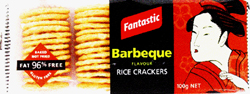 Baked Rice Crackers