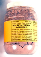 Herbal Soya Protein Supplement
