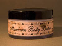 Mandarin Body Butter Cream