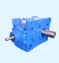 bevel helical gear boxes