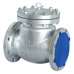 CAST STEEL SWING CHECK VALVE BOLTED BONNET