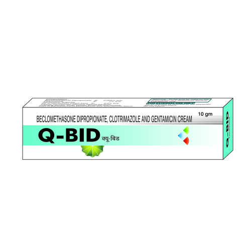 Q- BID Skin Creams